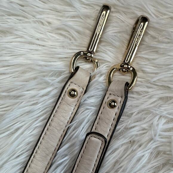 COACH White Replacement Strap - Picture 6 of 9